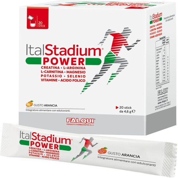 falqui prodotti farmac. srl italstadium power 20 stick