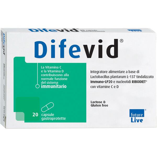 future live srl difevid 20 cps gastroprot.