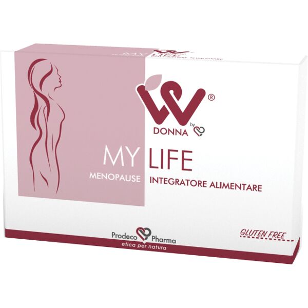 prodeco pharma donna w my life menopausa 2x15 compresse