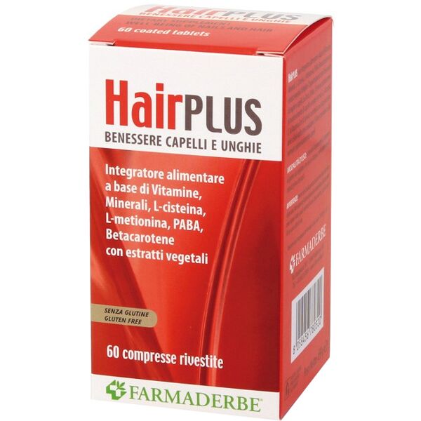 farmaderbe srl nutra hair plus 60 cpr