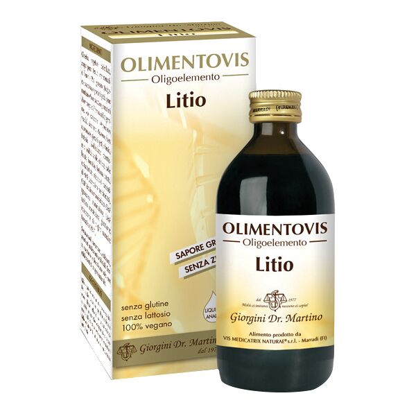 dr.giorgini ser-vis srl olimentovis litio 200ml giorgini