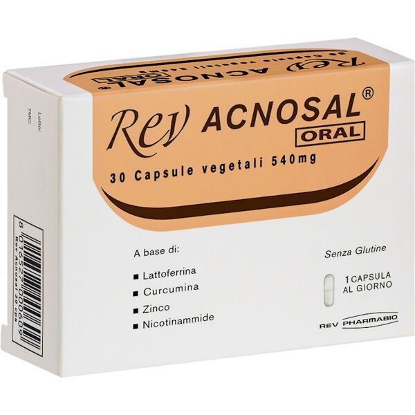 rev pharmabio srl rev acnosal oral 30 cps