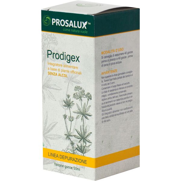 prosalux srl prodigex gtt 50ml