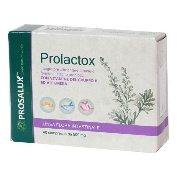 prosalux srl prolactox 40 cpr