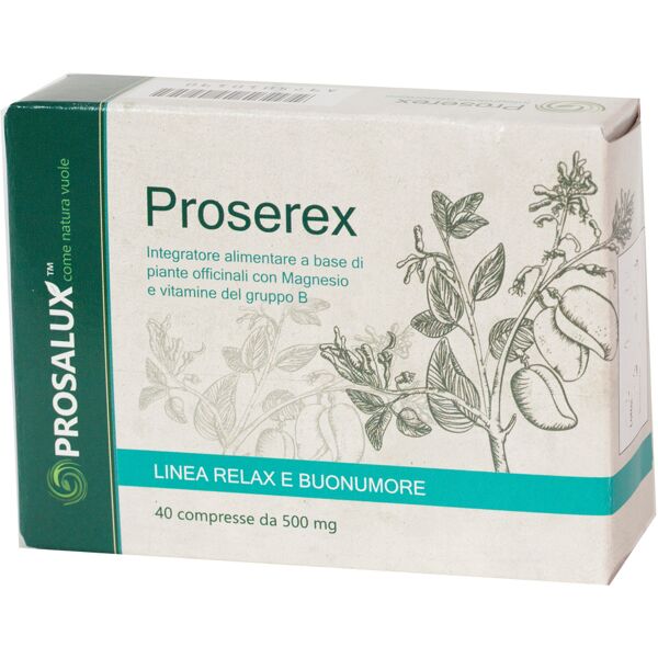 prosalux srl proserex 40 cpr