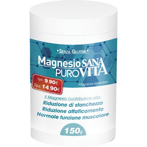 paladin pharma spa sanavita magnesio puro 150g