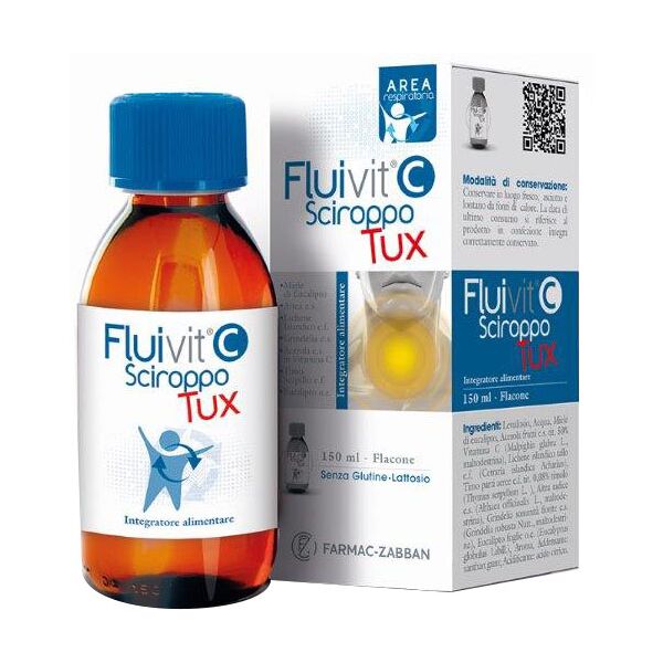 farmac-zabban spa fluivit*c sciroppo tux 150ml