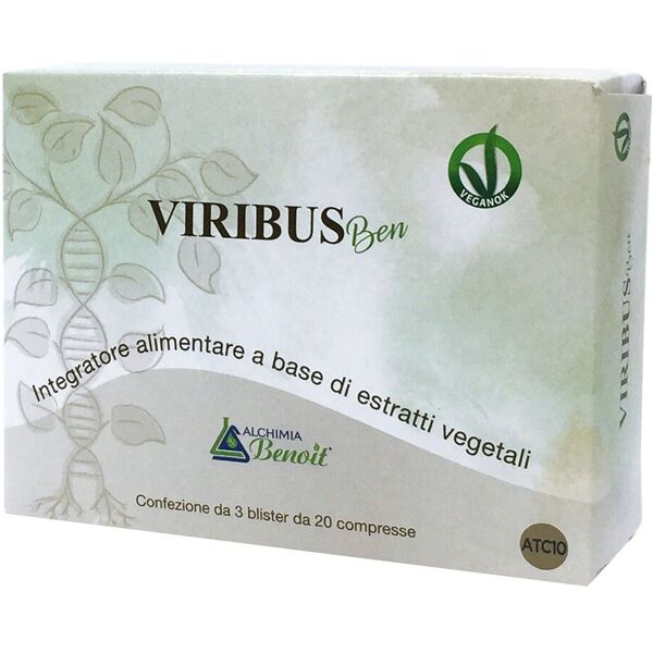 alchimia benoit srl viribus ben 60cpr