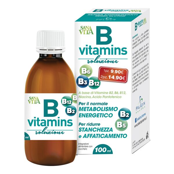paladin pharma spa sanavita b vitamins sol 100ml