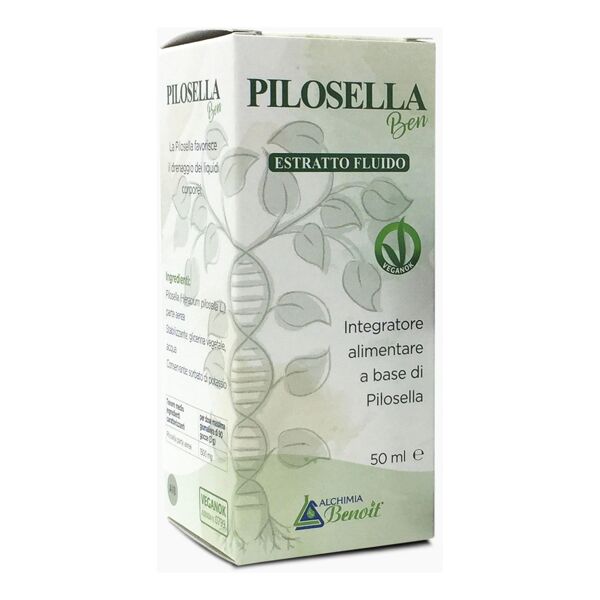 alchimia benoit srl pilosella ben estr fluido 50ml