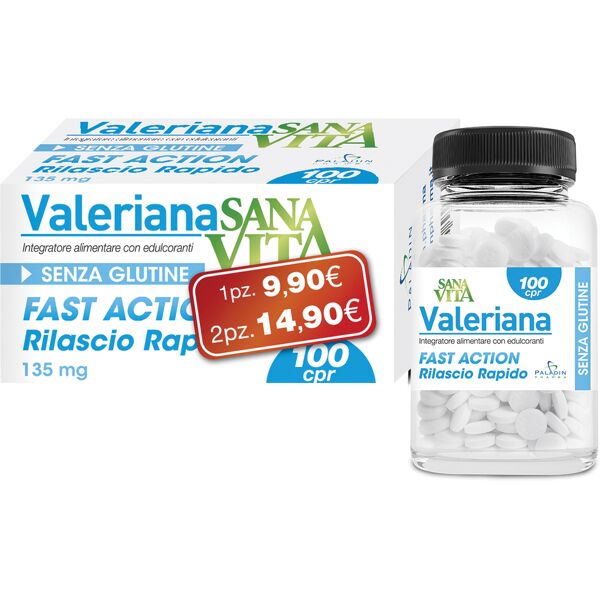 paladin pharma spa sanavita valeriana 100cpr