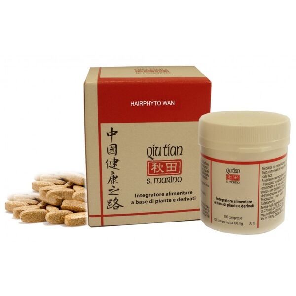 qiu tian hairphyto wan 100 compresse