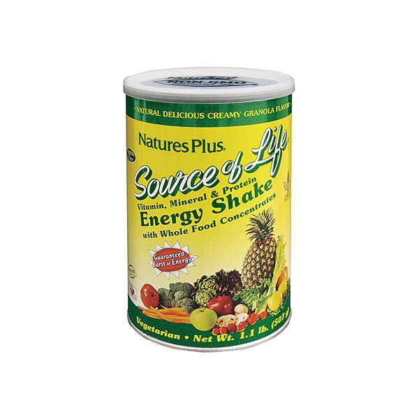 natures plus source of life shake 507g