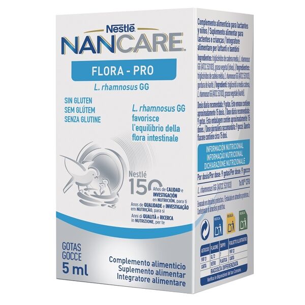 nancare flora pro gocce 5 ml