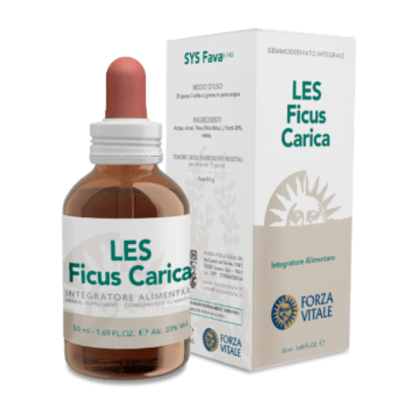 les ficus carica gocce 50 ml