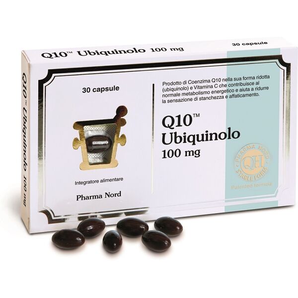 bio + attivo ubiquinolo q10 integratore 30 capsule