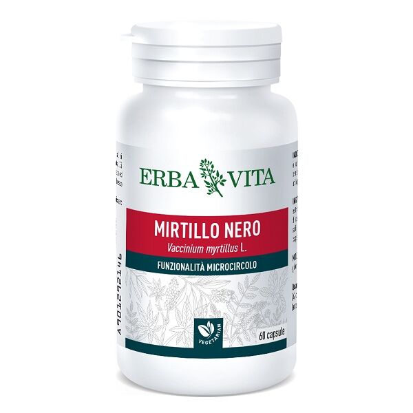 erba vita mirtillo bacche 60capsule