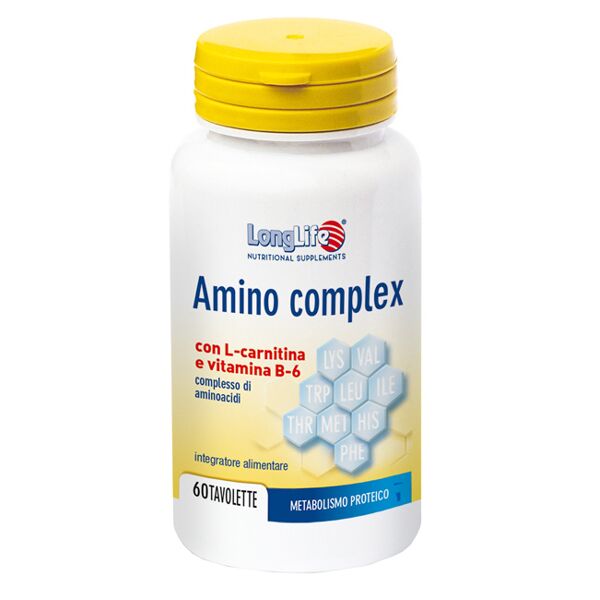 long life longlife amino complex 60tavolette