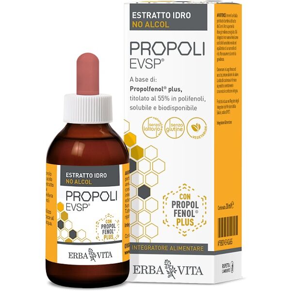 erba vita propoli evsp estratto idro no alcool integratore sistema immunitario 3