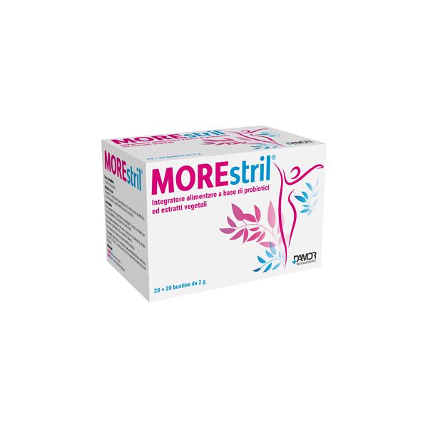 damor farmaceutici morestril 20+20 bustine