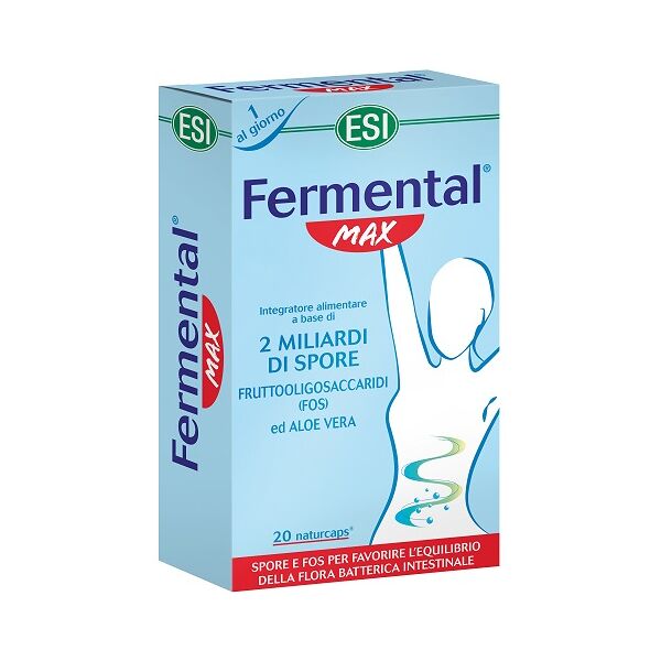 esi fermental max naturcaps 20 capsule