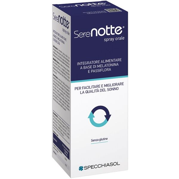 specchiasol serenotte spray orale 15 ml