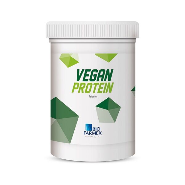 biofarmex vegan protein integratore 500 g