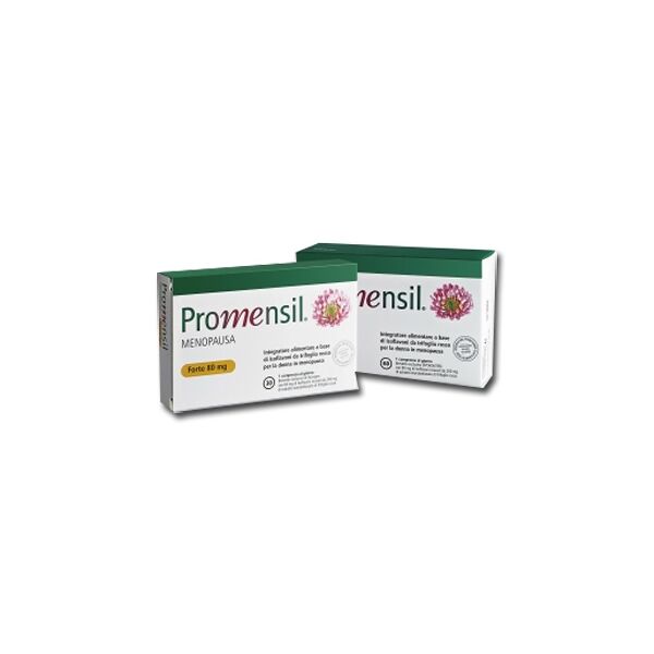 named promensil forte 60 compresse