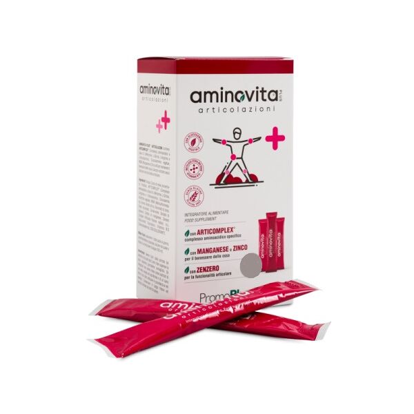 promopharma aminovita plus articolazioni 20 stick