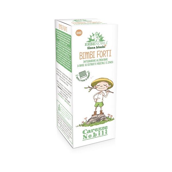 erbenobili erbe nobili bimbi forti integratore 150 ml