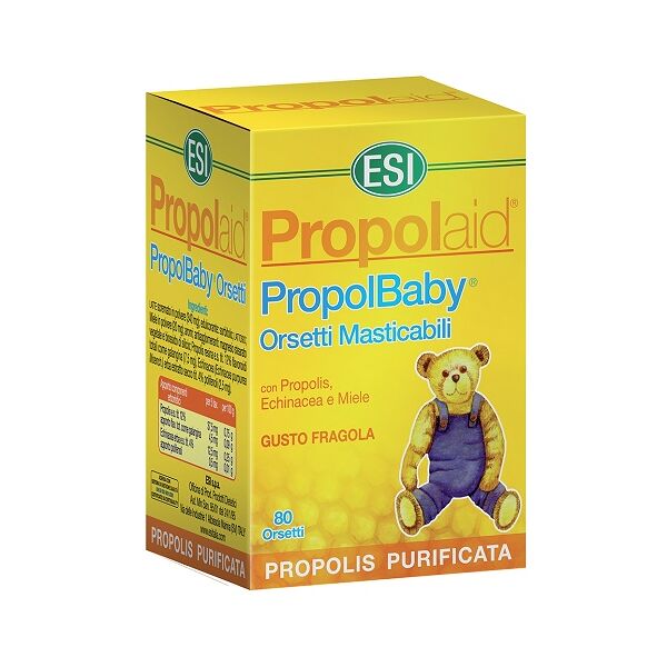 esi propolaid propolbaby 80 compresse