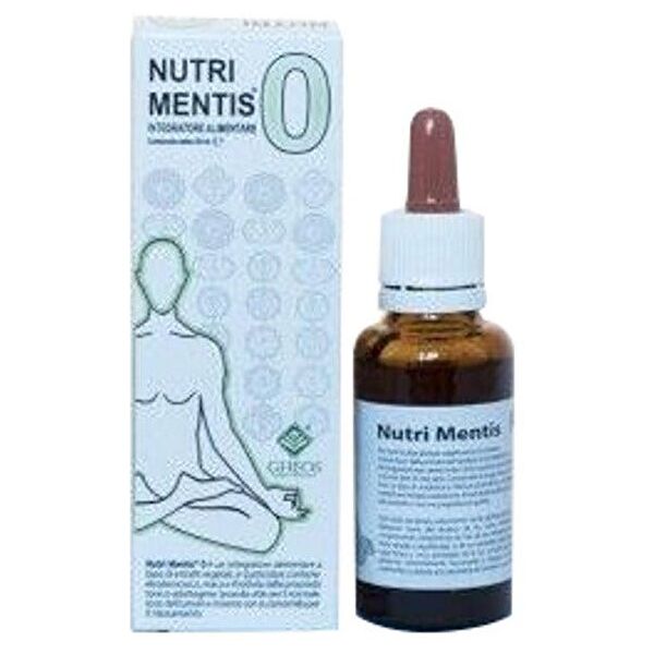 gheos nutri mentis 0 integratore gocce 30ml