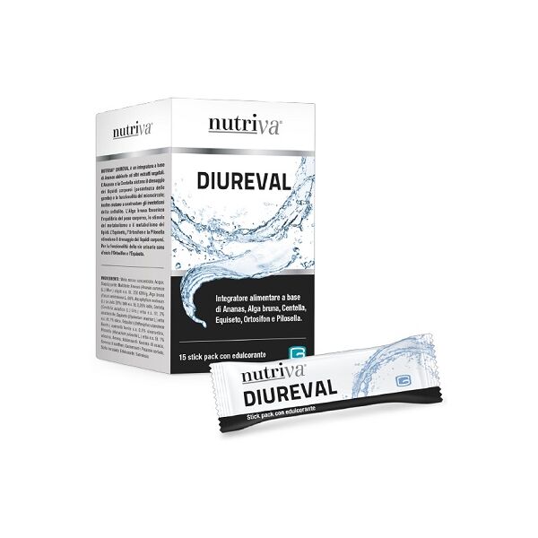 nutriva diureval 15stick pack