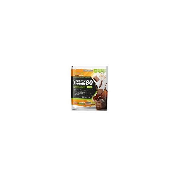 named sport creamy protein 80 exquisite chocolate blend proteico 500 g