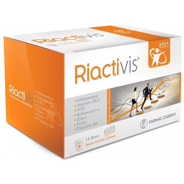 farmac-zabban riactivis integratore 14 bustine