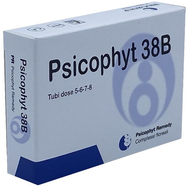 biogroup psicophyt remedy 38b 4tub 1,2g