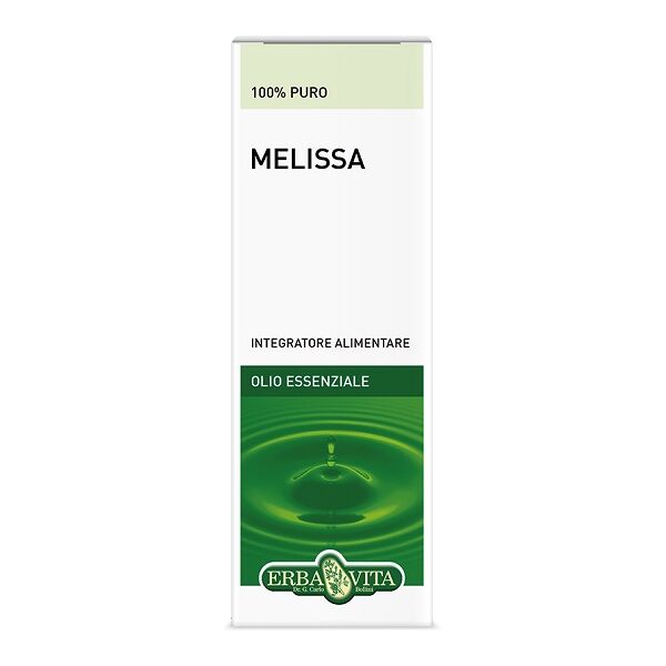 erba vita melissa olio essenziale 10 ml