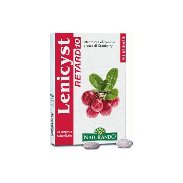 naturando lenicyst retard 10 integratore 30 compresse