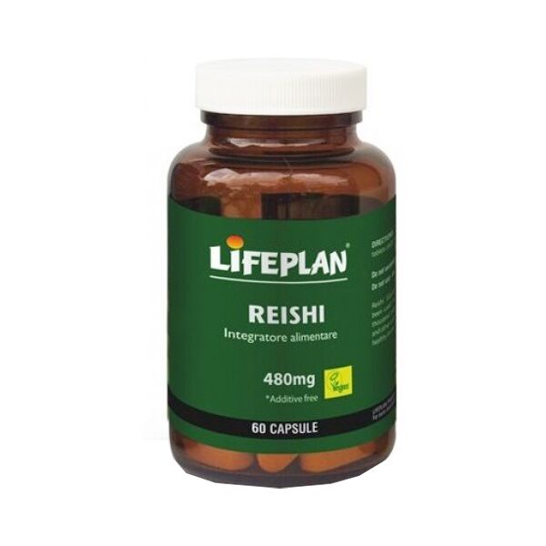 lifeplan life plan reishi integratore 60 capsule