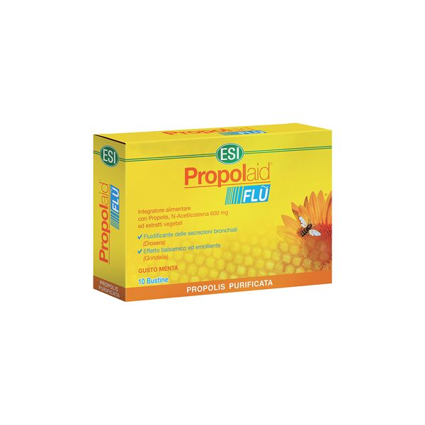 esi propolaid flu azione lenitiva bronchi 10 bustine