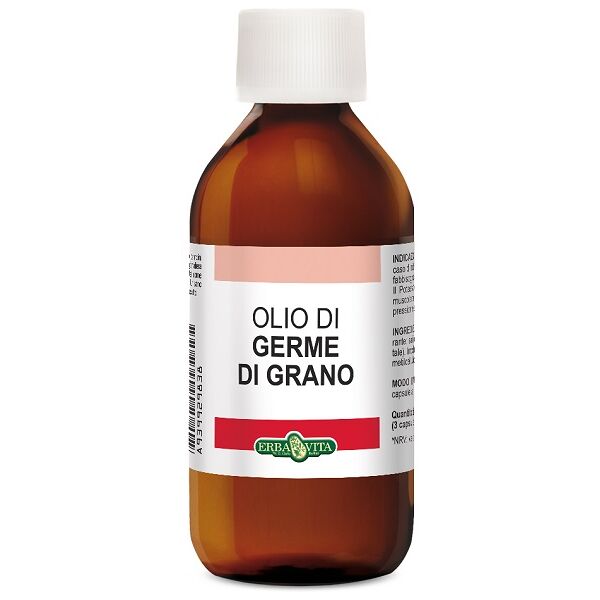 erba vita olio germe di grano 100 ml