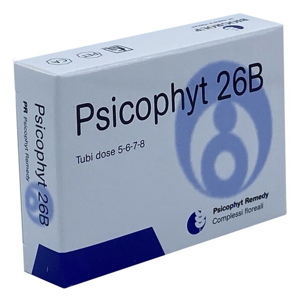 biogroup psicophyt remedy 26b 4tub 1,2g