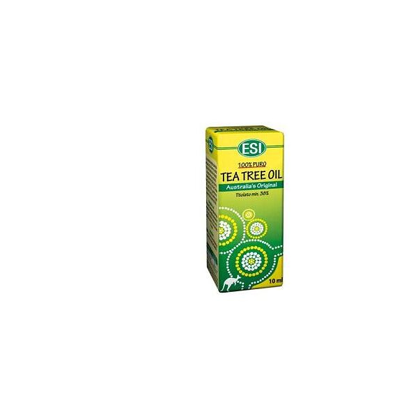 esi tea tree remedy oil olio essenziale puro di tea tree integratore 10 ml