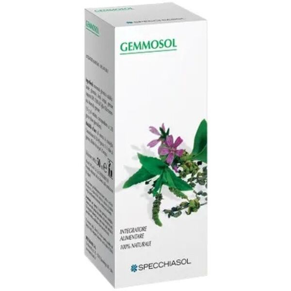 specchiasol gemmosol 40 lampone gemmoderivati 50 ml