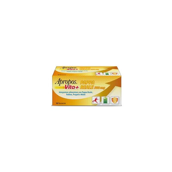 apropos vita+ pappa reale 500mg integratore 120 ml