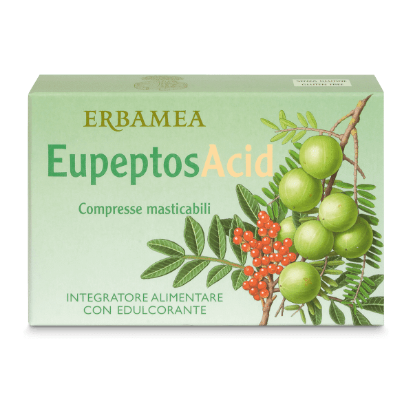 erbamea eupeptos acid 30 compresse