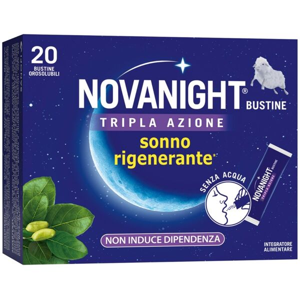 novanight 20 bustine tripla azione