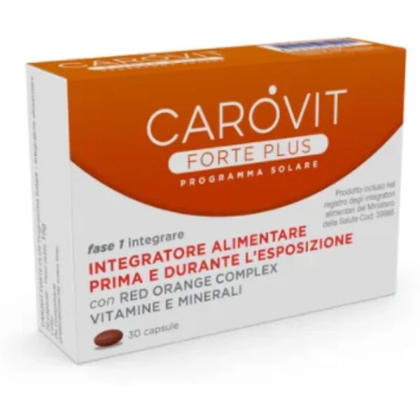 carovit forte plus programma solare 30 capsule