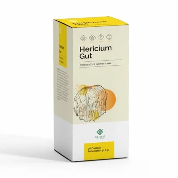 gheos hericium gut integratore 96 capsule