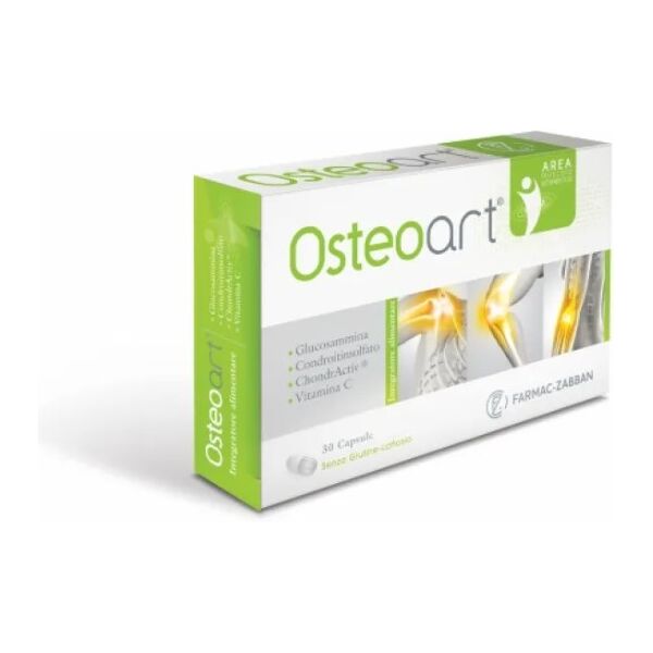 farmac-zabban osteoart integratore muscolare 30 capsule